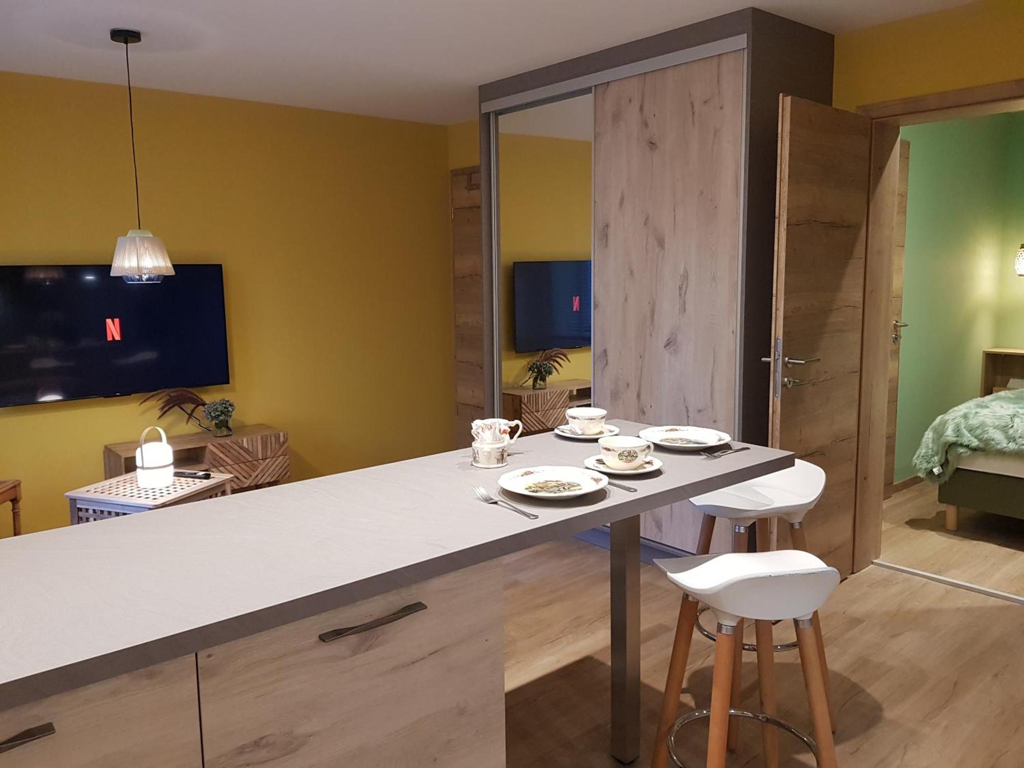 Apartamento L'Escale D'Alsace Lièpvre Exterior foto