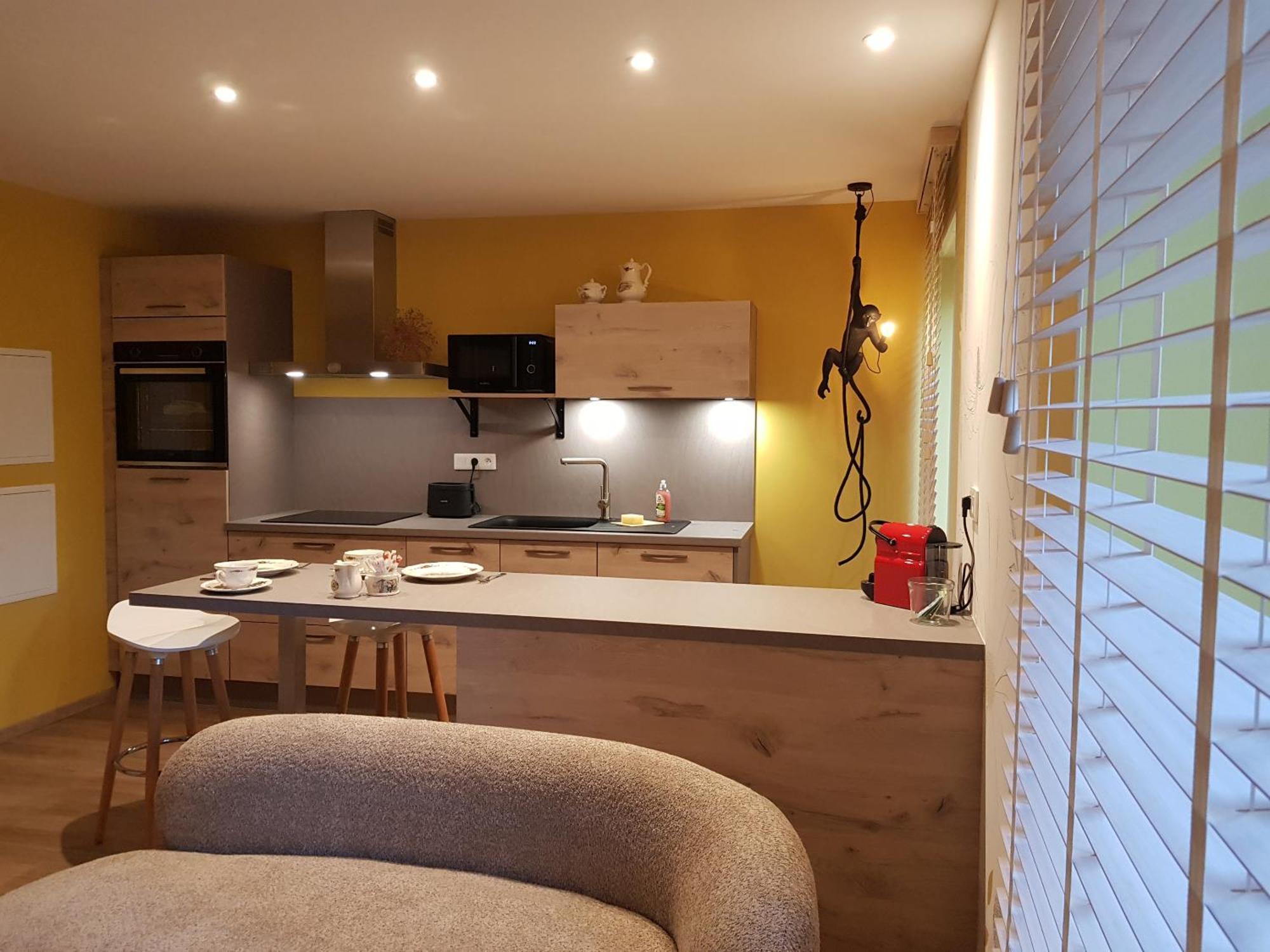 Apartamento L'Escale D'Alsace Lièpvre Exterior foto