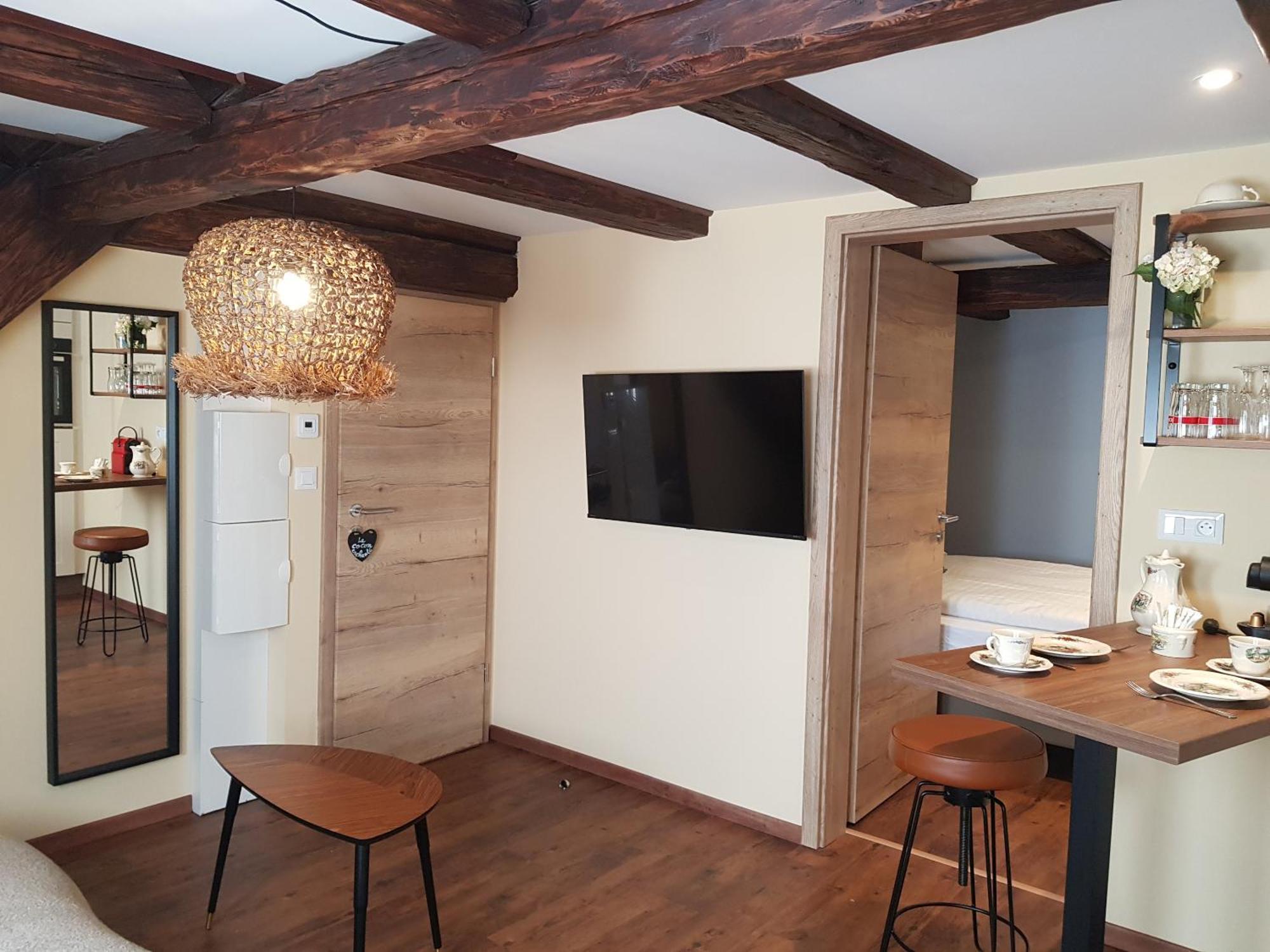 Apartamento L'Escale D'Alsace Lièpvre Exterior foto